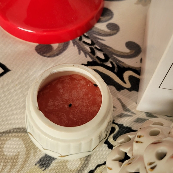 Ceramic Tea Light Tree - Picture 5 of 6